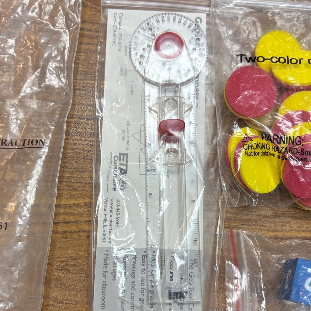 Educational ETA Math Manipulatives Set - Picture 8 of 10